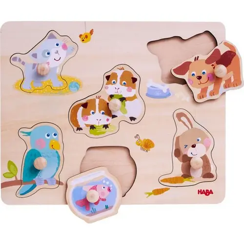 HABA - Greifpuzzle Haustiere HABA - Greifpuzzle Haustiere
