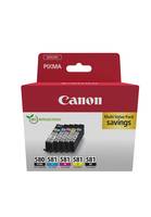 Canon PGI-580BK/CLI-581 BK/C/M/Y Multipack - 5er-Pack