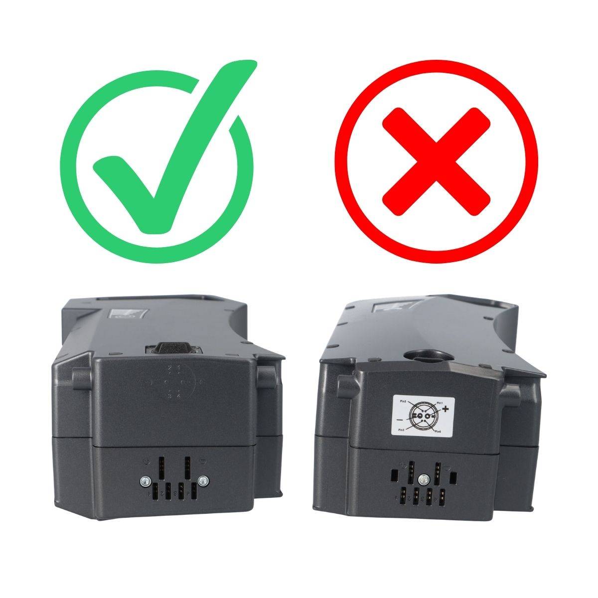 Derby Impulse Evo Sitzrohr Akku 36V 17,25Ah 621Wh – E-Bike Akku 39056-00