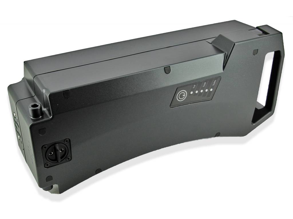 Derby Impulse Evo Sitzrohr Akku 36V 17,25Ah 621Wh – E-Bike Akku 39056-00