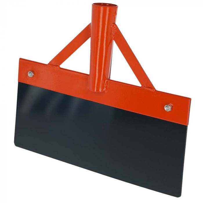 Stoßscharre - Metall - Breite 30 cm