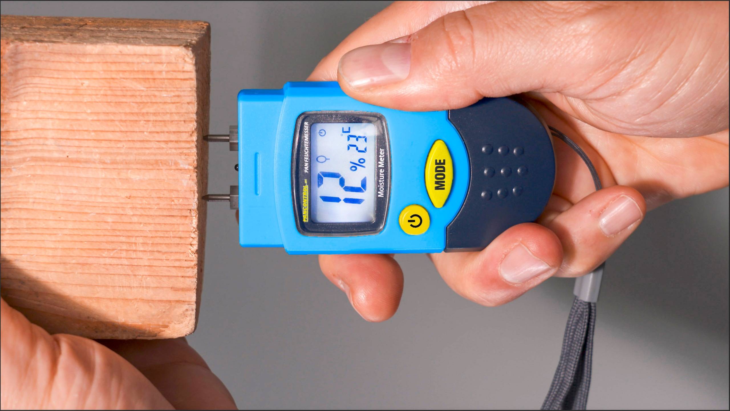 PANCONTROL Feuchtemessgerät PAN Feuchtemesser