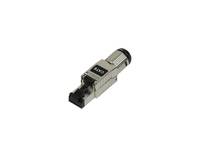 SYNERGY 21 - TP-Stecker TP Feldkonfektionierbar CAT8.1 Class I RJ45 Werkzeuglos - Verlegekabel - Digital/Daten