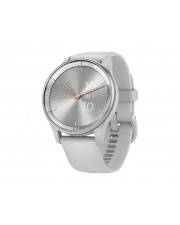 Garmin vívomove Trend 40 mm Nebelgrau intelligente Uhr mit Band Silikon Handgelenkgröße: 125-190 einfarbig Bluetooth ANT+ 28.3 g