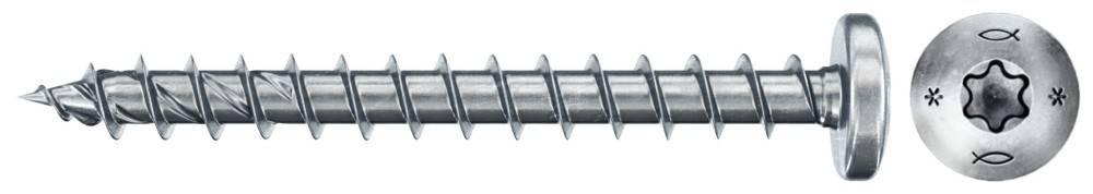 Eine Nahaufnahme eines Metallbohrers mit gewindeartigem Design, der seine scharfen Spiralkanten und silberne Oberfläche zeigt.