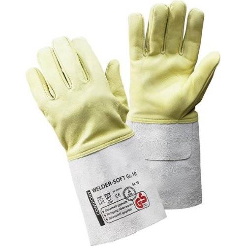 Schweißerhandsch.WelderSo ft,Ziegennappa,Gr10FORTIS