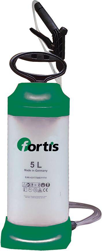 Drucksprühgerät 5 ltr. Bauqualität FORTIS