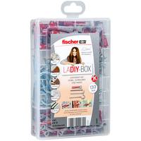 fischer 541507 - Schrauben- & Dübelsatz - Beton - Faserplatte - Gipskarton - 80