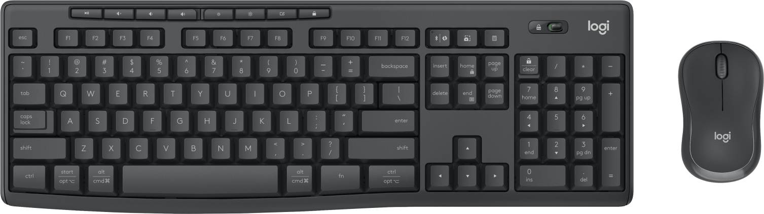 MK370 Combo for Business Tastatur Kabellos