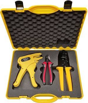 Intercable Tools Werkzeugkofferset (PV) ICPVSET1