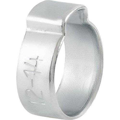 Ohr-Klemme 1-Ohr-Klemme 14-16 W1 Stahl verzinkt