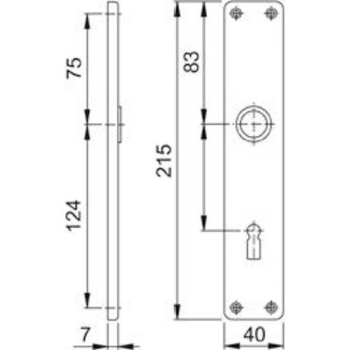 Zi-Langschilder Nr.202SP BB F2 72mm