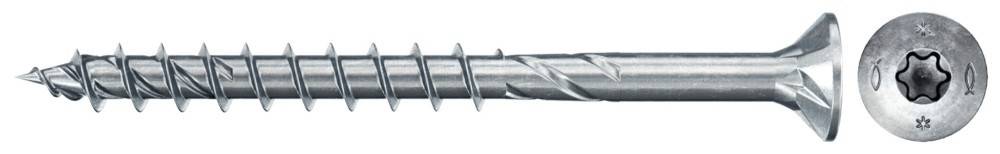 Ein metallischer Bohrer mit Spiralrillen und einer spitzen Spitze, entwickelt zum Bohren in verschiedene Materialien.