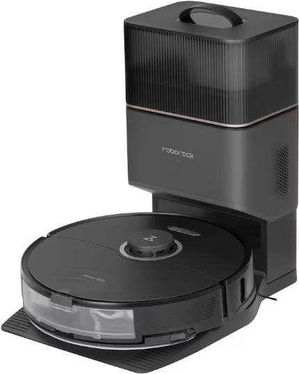 Roborock Robot Vacuum Cleaner S8+ black Schwarz (S8P52-00) (S8P52-00)