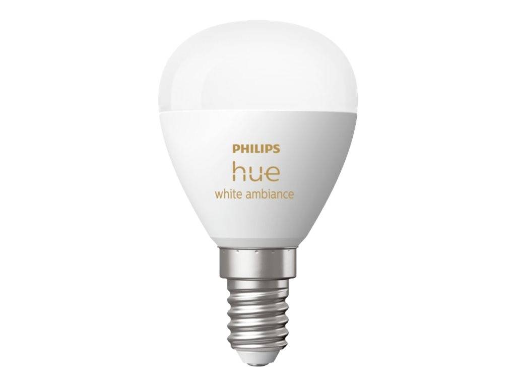 SIGNIFY - Philips Hue White ambiance - LED-Lampe - Form: P45