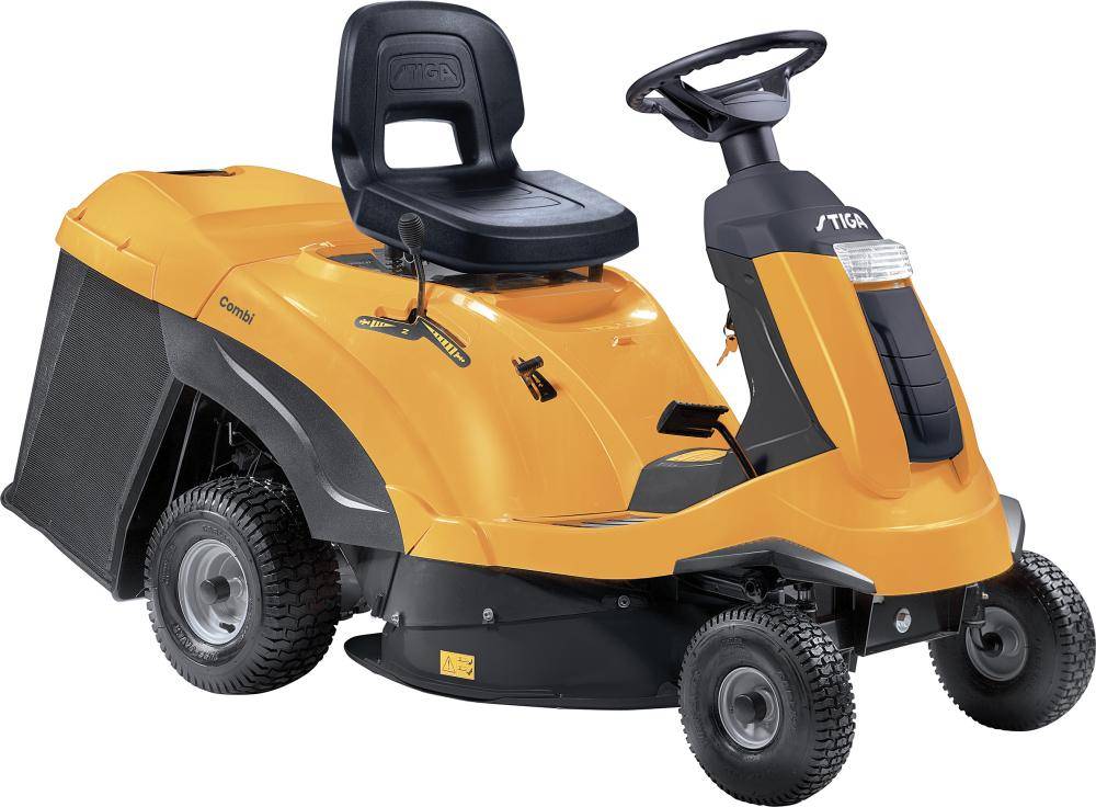 Benzin-Rasentraktor Combi 372 Heckauswurf - Artikel: 8008984852181