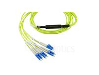 BLUEOPTICS - 3HE13897AA-7.5 kompatibles MPO-4xLC Singlemode Patchkabel 7.5 Meter
