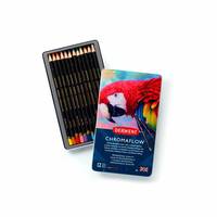 Derwent Chromaflow Buntstifte farbsortiert 12 St.