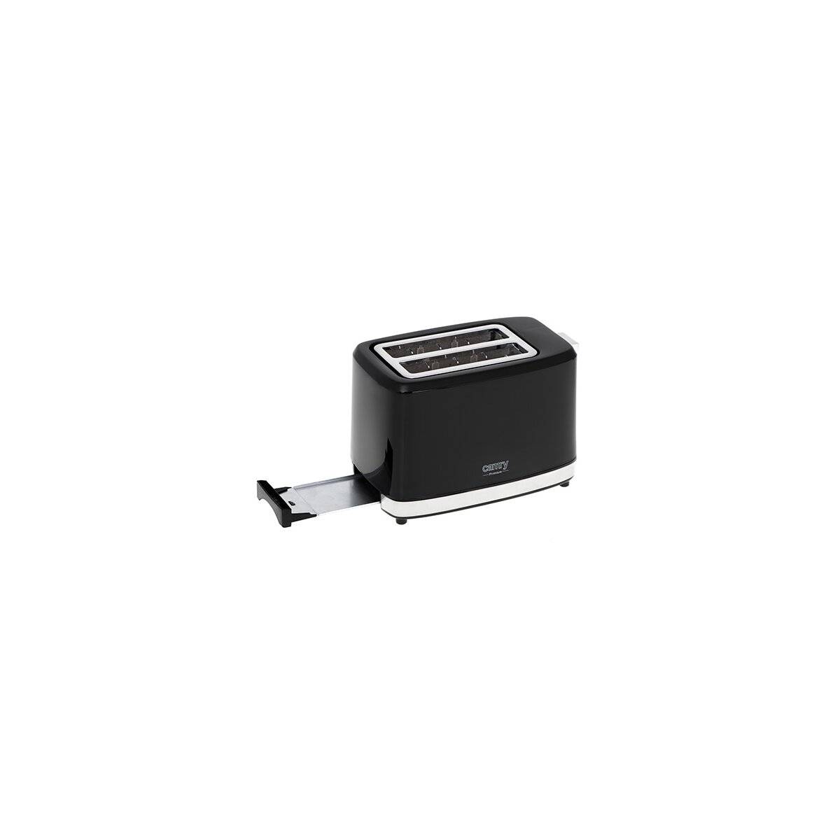 Camry CR 3218 2-Scheiben-Toaster mit 6 Stufen, 900 W - Schwarz