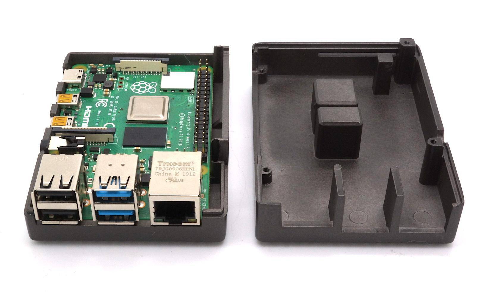 Raspberry Pi 4 B, 2GB RAM, Tracking & Ad-Blocker Kit