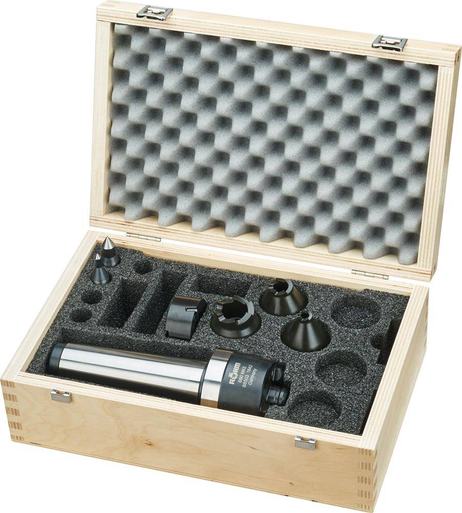 Stirnseiten-Mitnehmer CoAE MK5 rechts RÖHM