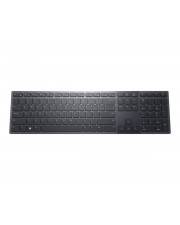 Dell Premier KB900 Tastatur Zusammenarbeit hinterleuchtet kabellos 2,4 GHz Bluetooth 5.1 QWERTY US International Graphite mit 3 Jahre Advanced