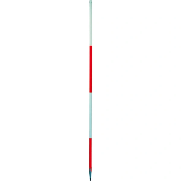 Baufluchtstab 2,16m, Stahl,steckbar,2.Spitzen Baufluchtstab 2,16m, Stahl,steckbar,2.Spitzen