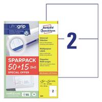 Verpackung für UHU Bürobedarf „SPARPACK 50+15