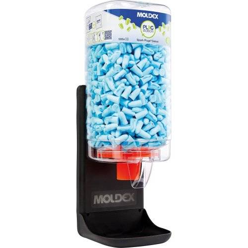 Moldex Einwegstöpsel Spark Plug Detect in PlugStation, groß SNR 32 dB