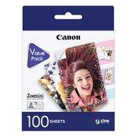 Canon Value Pack Fotopapier-Paket mit „100 Blatt