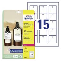 Avery Zweckform Etikettenpaket mit „15