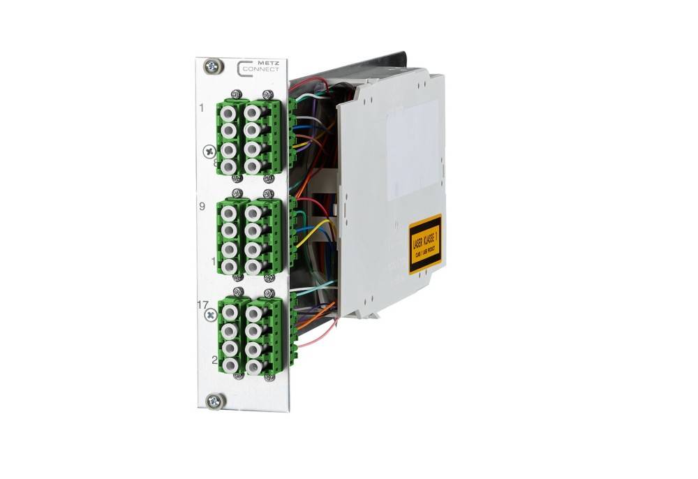 Metz Connect OpDAT CM 6xLC-Quad APCOS2 1528S97A061E