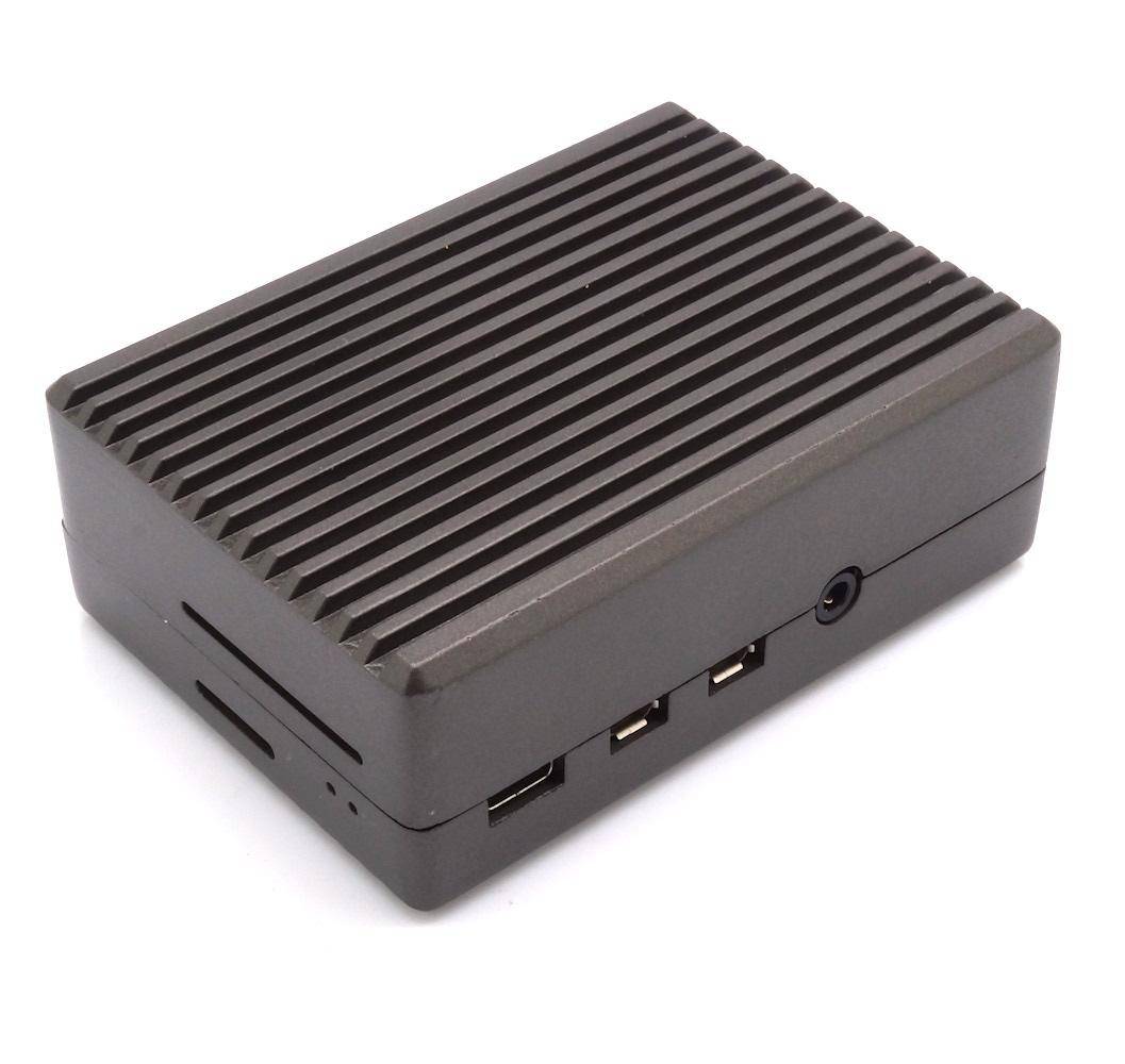 Raspberry Pi 4 Computer Modell B, 4GB RAM, Full Armor Kit
