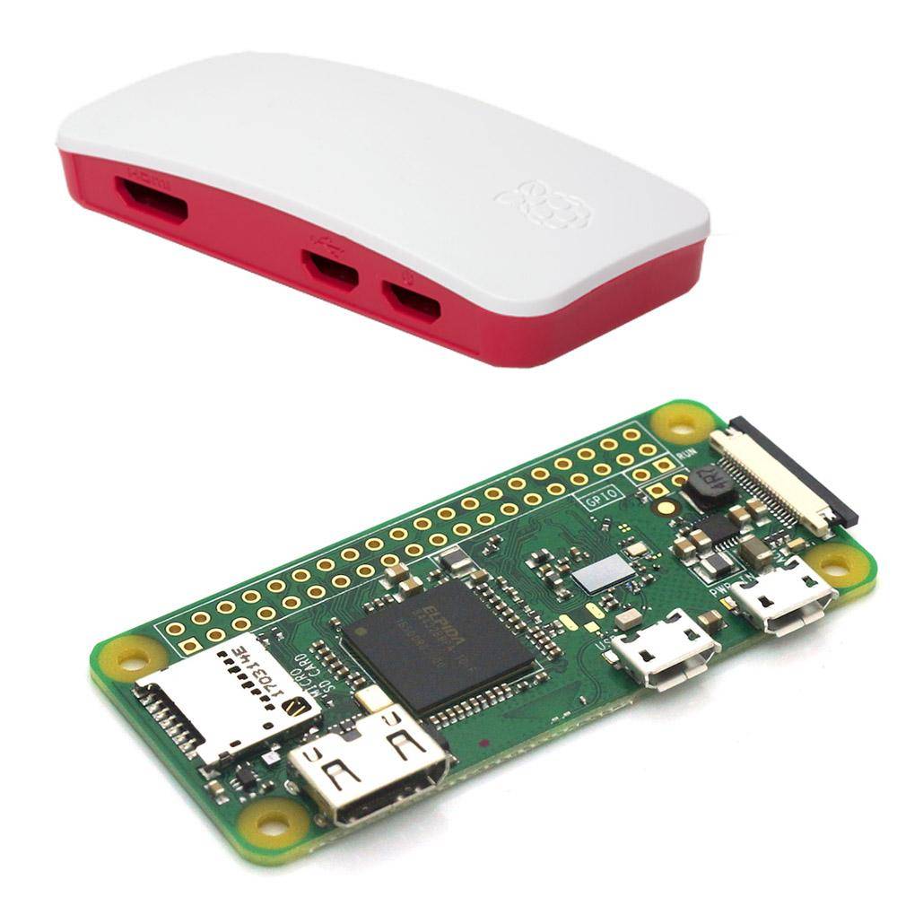 Raspberry Pi Zero W - Zusammenstellung: Zero + Case
