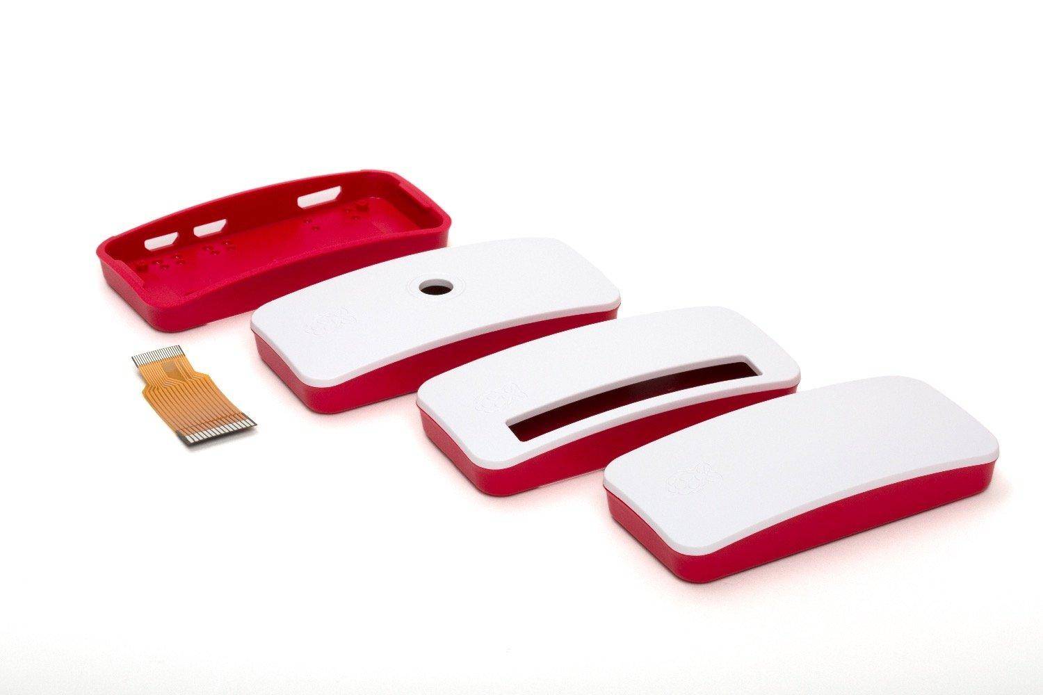 Raspberry Pi Zero W - Zusammenstellung: Zero + Case