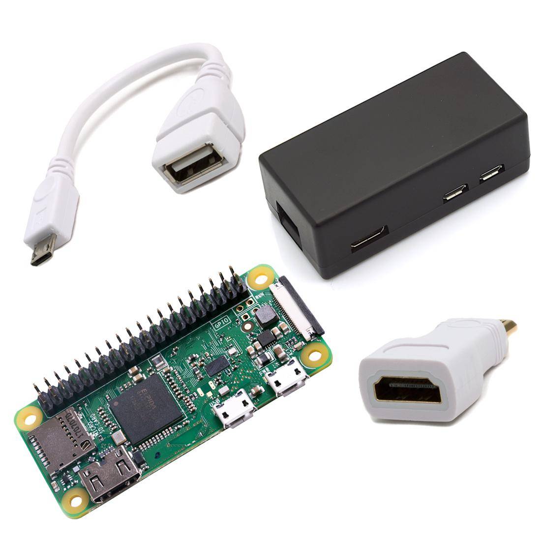 Raspberry Pi Zero WH Light Starter Kit