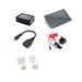 Display Gehäuse Kit mit Kühlkörpern für Raspberry Pi 4 B Display Gehäuse Kit mit Kühlkörpern für Raspberry Pi 4 B