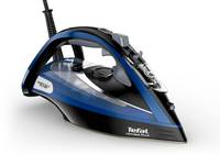 Tefal FV9848E0, Trocken- & Dampfbügeleisen, 2,5 m, Schwarz, Blau, Metallisch, 60 g/min, 0,35 l, 3200 W