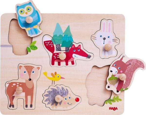 HABA - Greifpuzzle Waldtiere