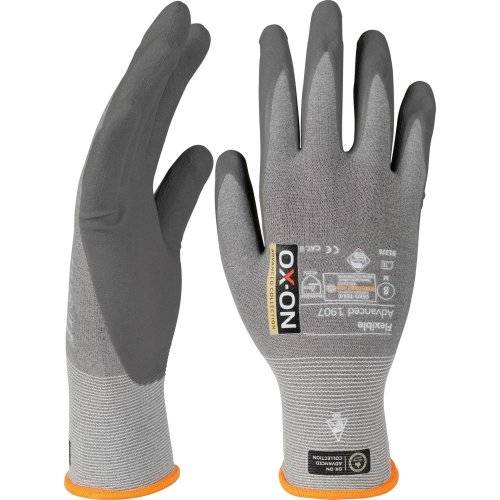 Schnittschutzhandschuh Flexible Advanced 1907,OX-ON, Gr.12