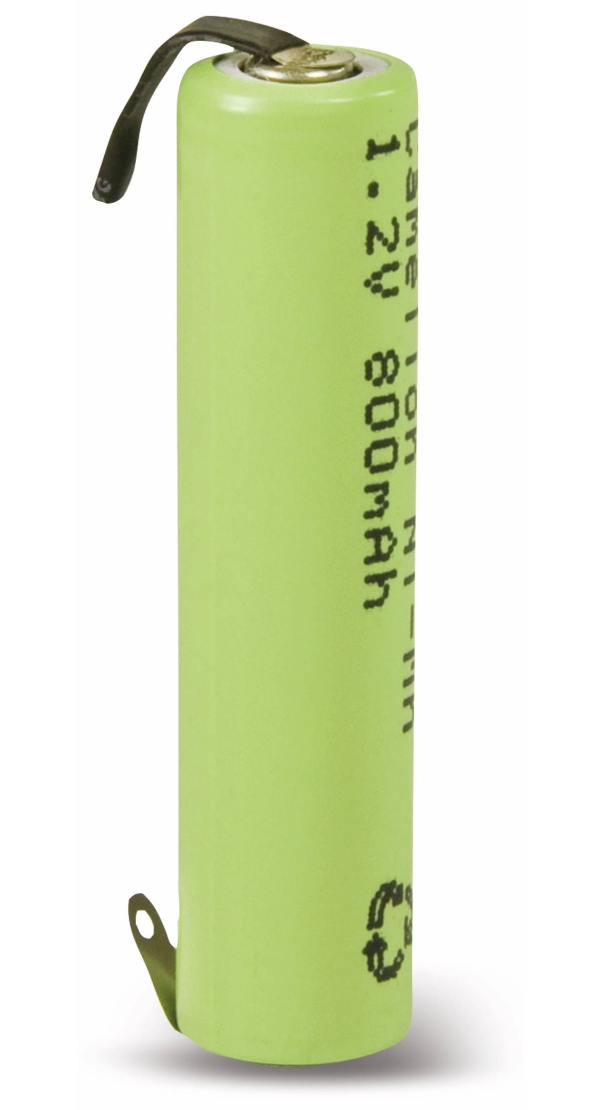 CAMELION NiMH-Micro-Akku 800 mAh, mit Lötfahnen