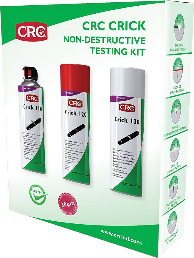 Crick Promo Set 110 + 120 + 130 Rissprüfung