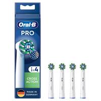 Oral-B CrossAction , 4 Stück(e), Weiß, 3 Monat( e), Oral-B, Box