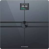 Withings Body Comp schwarz Smarte Körperwaage Personenwaage WLAN Bluetooth (WBS12-BLACK-ALL)