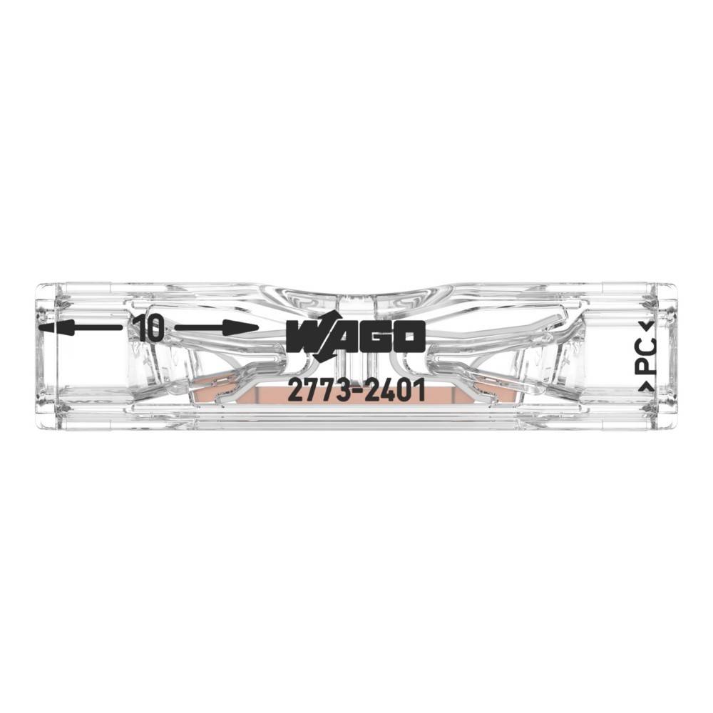 WAGO GmbH & Co. KG Durchgangsverbinder 2773-2401