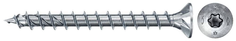 Nahaufnahme einer Metallschnecke, die in Extrusionsprozessen verwendet wird und deren Spiraldesign das Bewegen von Materialien durch einen Zylinder veranschaulicht.