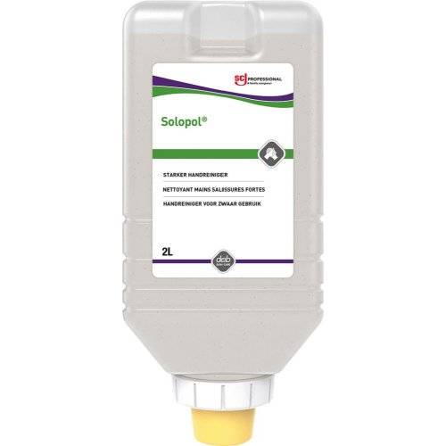 Solopol® Handreinigungspaste 2.000 ml Softflasche Reibemittel ASTOPON
