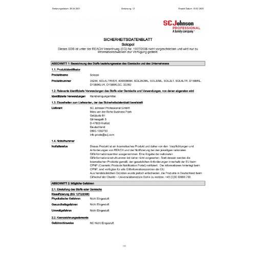 Solopol® Handreinigungspaste 2.000 ml Softflasche Reibemittel ASTOPON