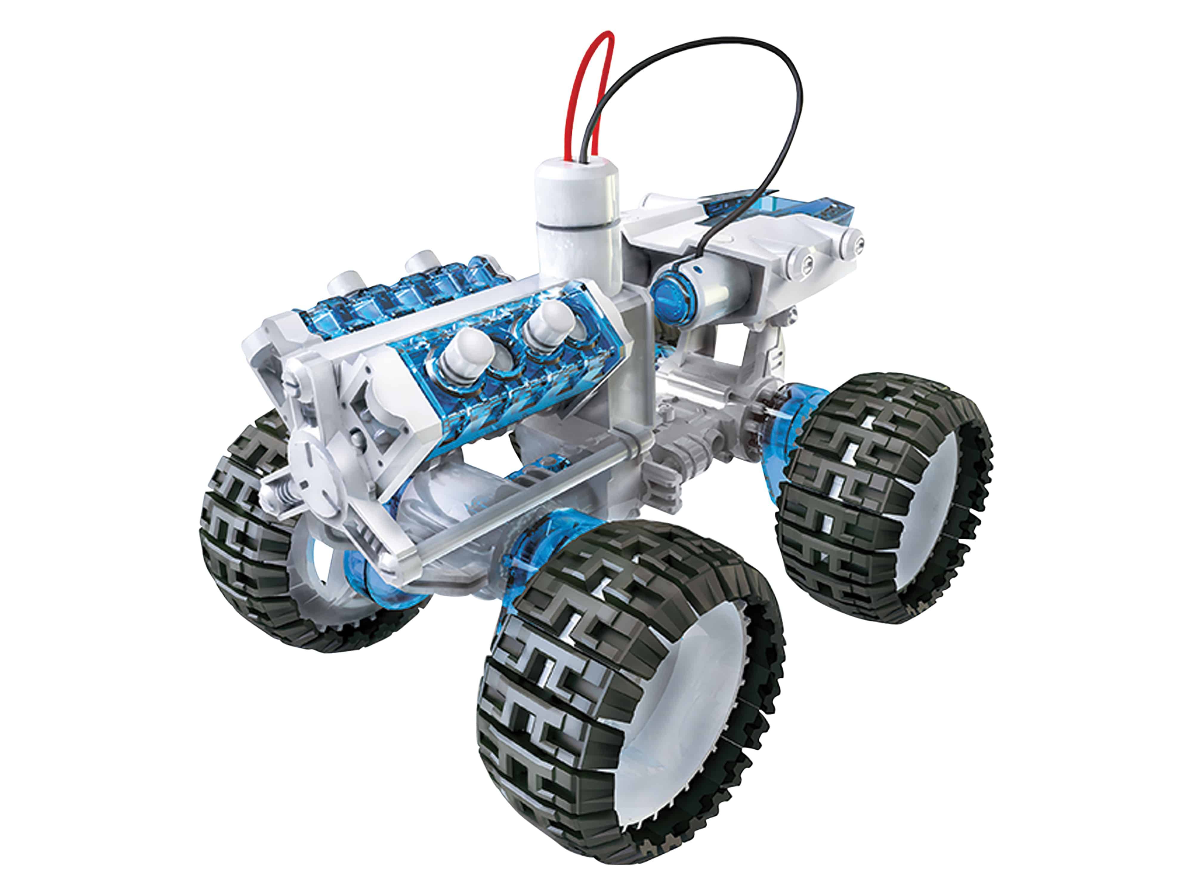 VELLEMAN Geländewagen mit Salzwasser-Brennstoffzelle KSR22