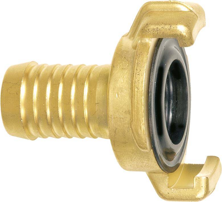 GEKA-Schlauchstück MS, 3/4", 19mm
